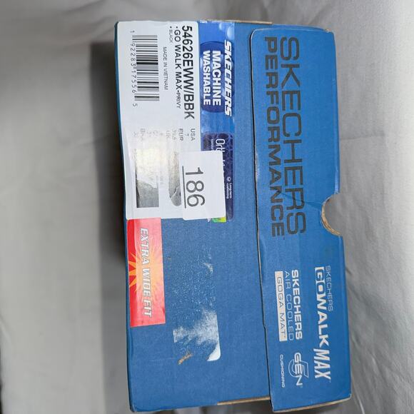 Skechers Performance Go Walk Max Air Cooled Goga Mat Men's Sz 7W - Picture 6 of 7